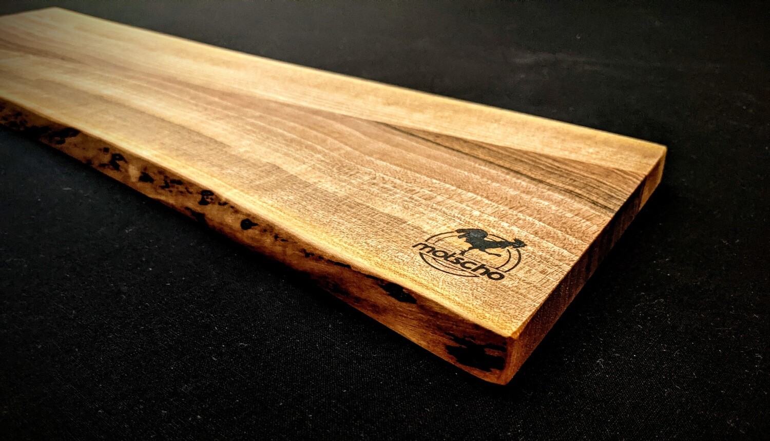 Nussbaum Rustikal 51x15cm | shop - motscho