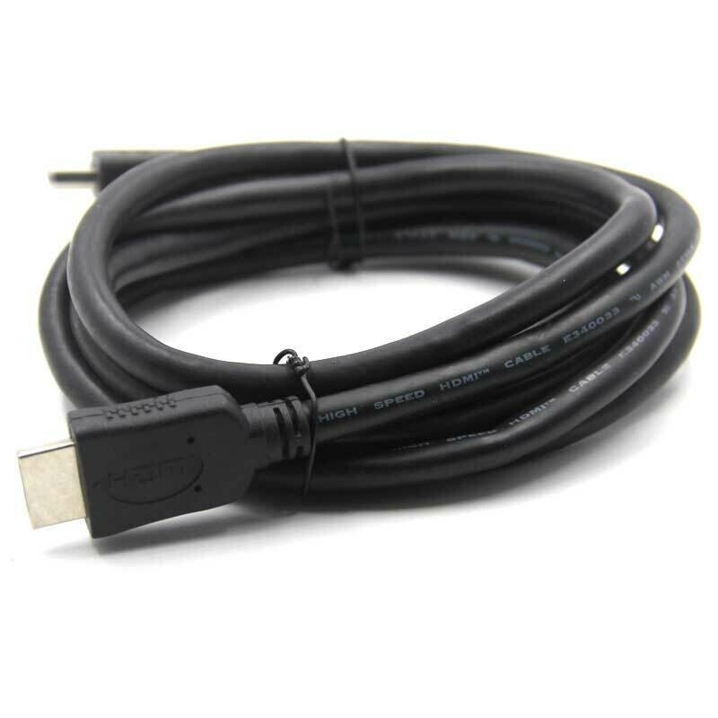 Cable HDMI PS4 1.8M original, compatible con la versión 3D 4K HDMI 1.4