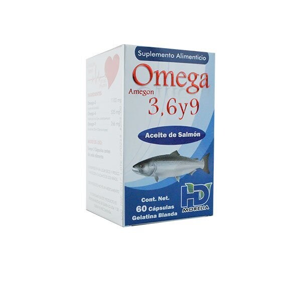 Omega 369 oral 60 Cápsulas
