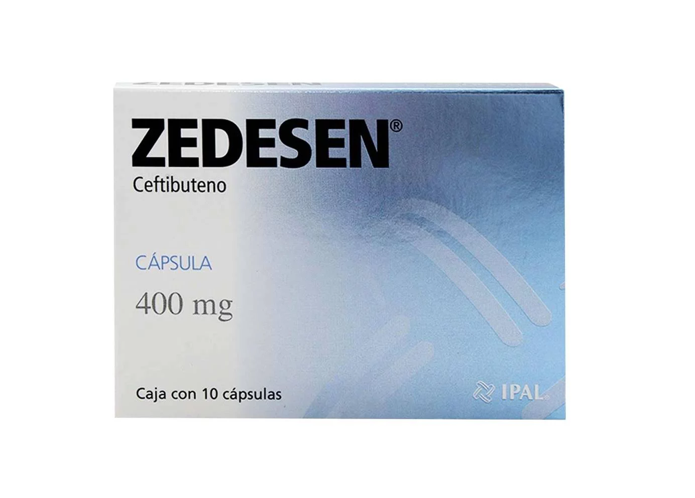 Zedesen 400mg oral 10 cápsulas