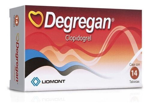 Degregen Oral 75mg 14 tabletas