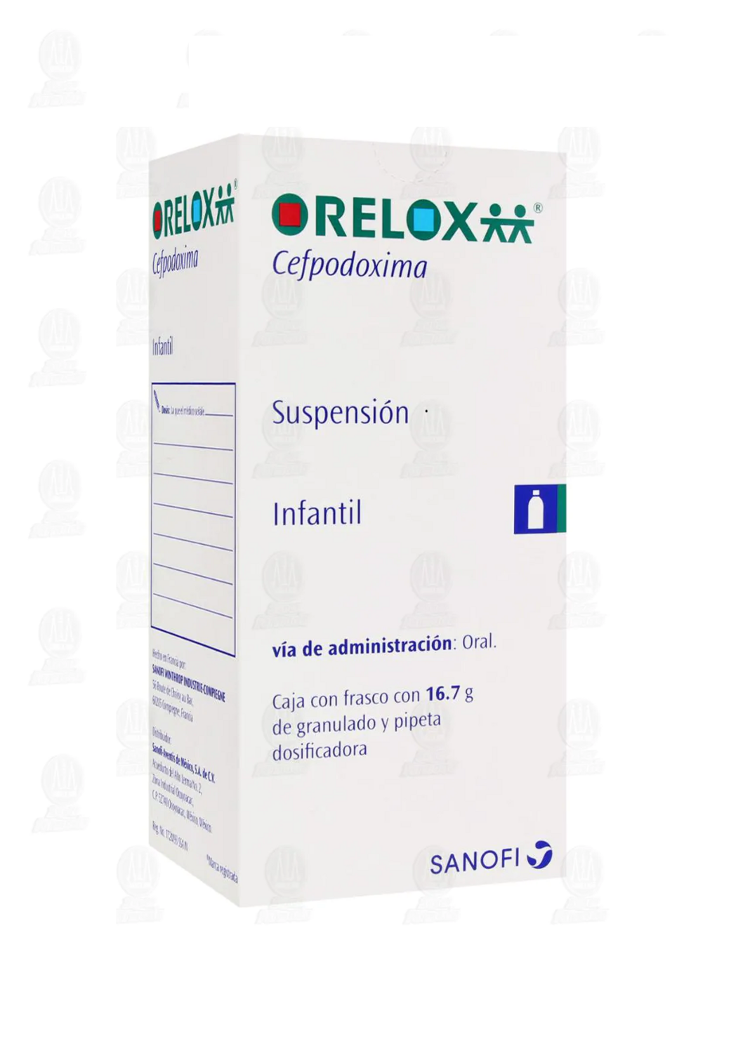 Orelox Infantil Suspensión oral