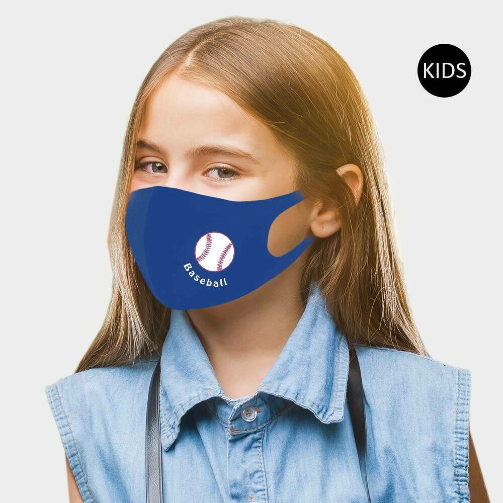 BASEBALL KID POLYESTER MASK