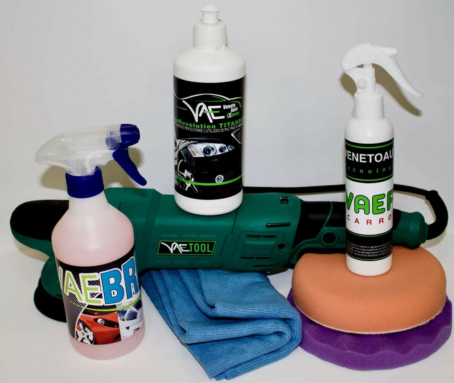 Kit lucidatura Master