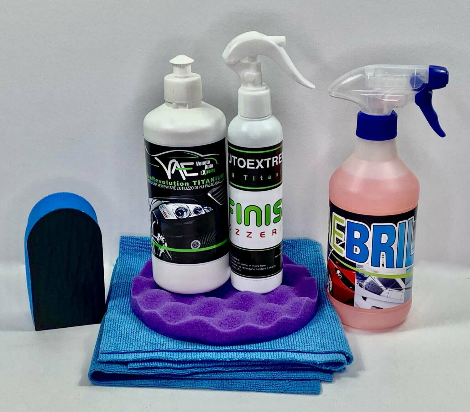 KIT Lucidatura