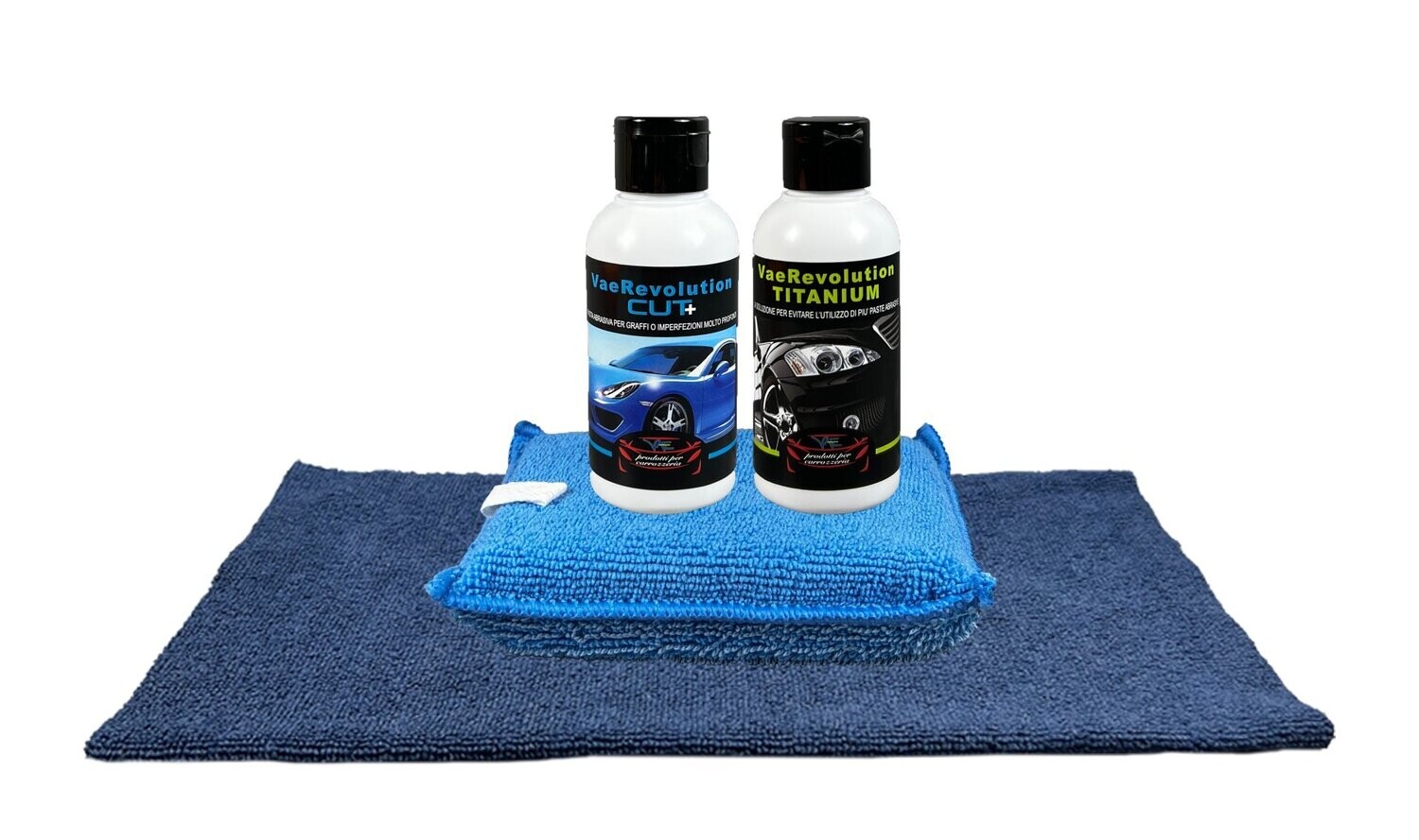 Mini kit lucidatura manuale plus cut