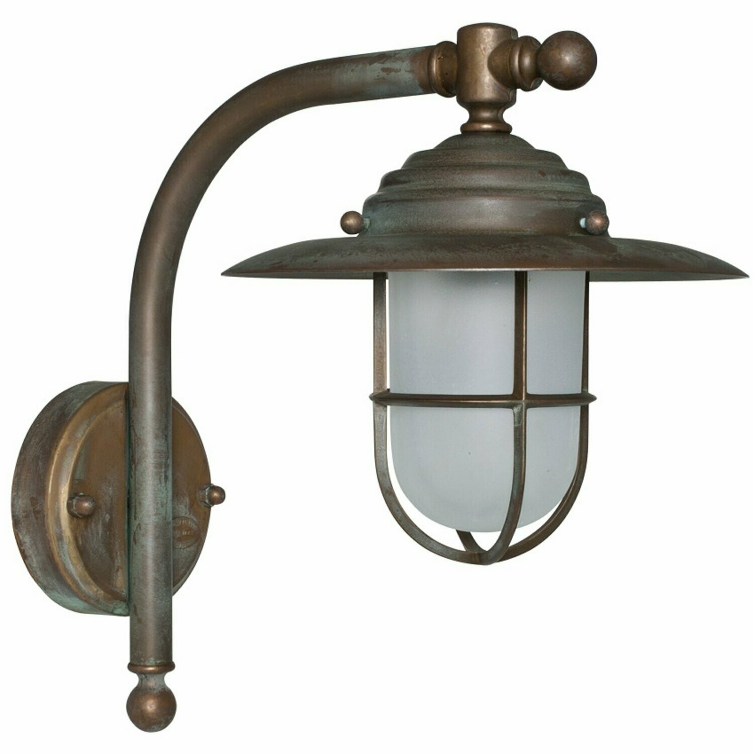 Prisma Wandleuchte IP44 – Weiße Decken-/Wandleuchte Für 1x60W E27, Kunststoff