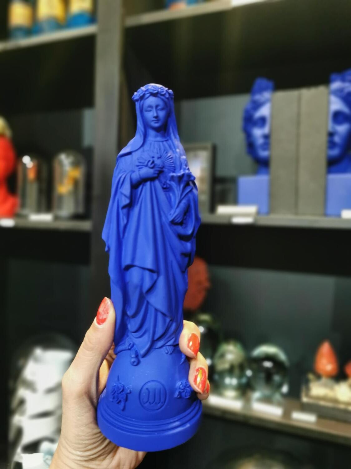 MARIE AUX FLEURS GOLD J'AI VU LA VIERGE