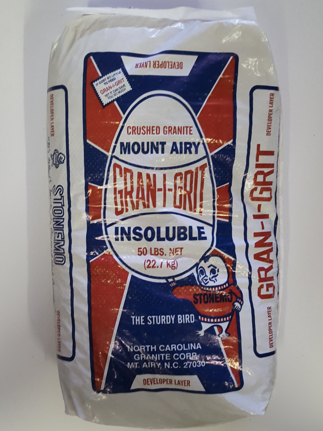 GranIGrit Grower/Layer Grit, 50 lb.