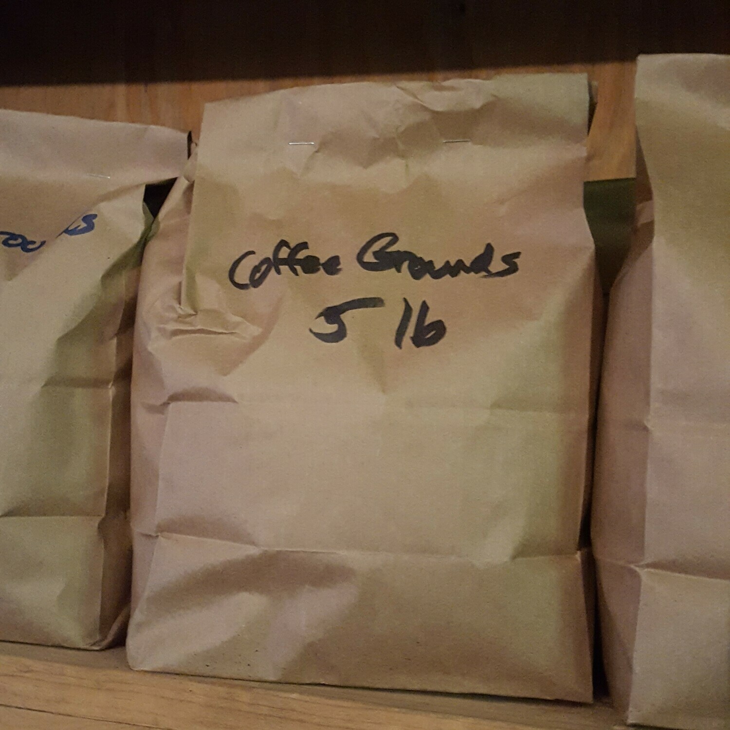 Coffee Grounds, 5 lb. Bag
