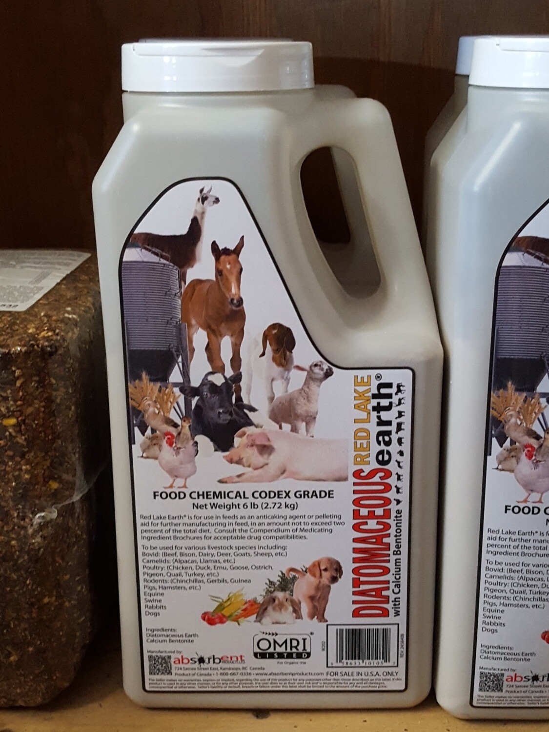 Red Lake Diatomaceous Earth, 6 lb.