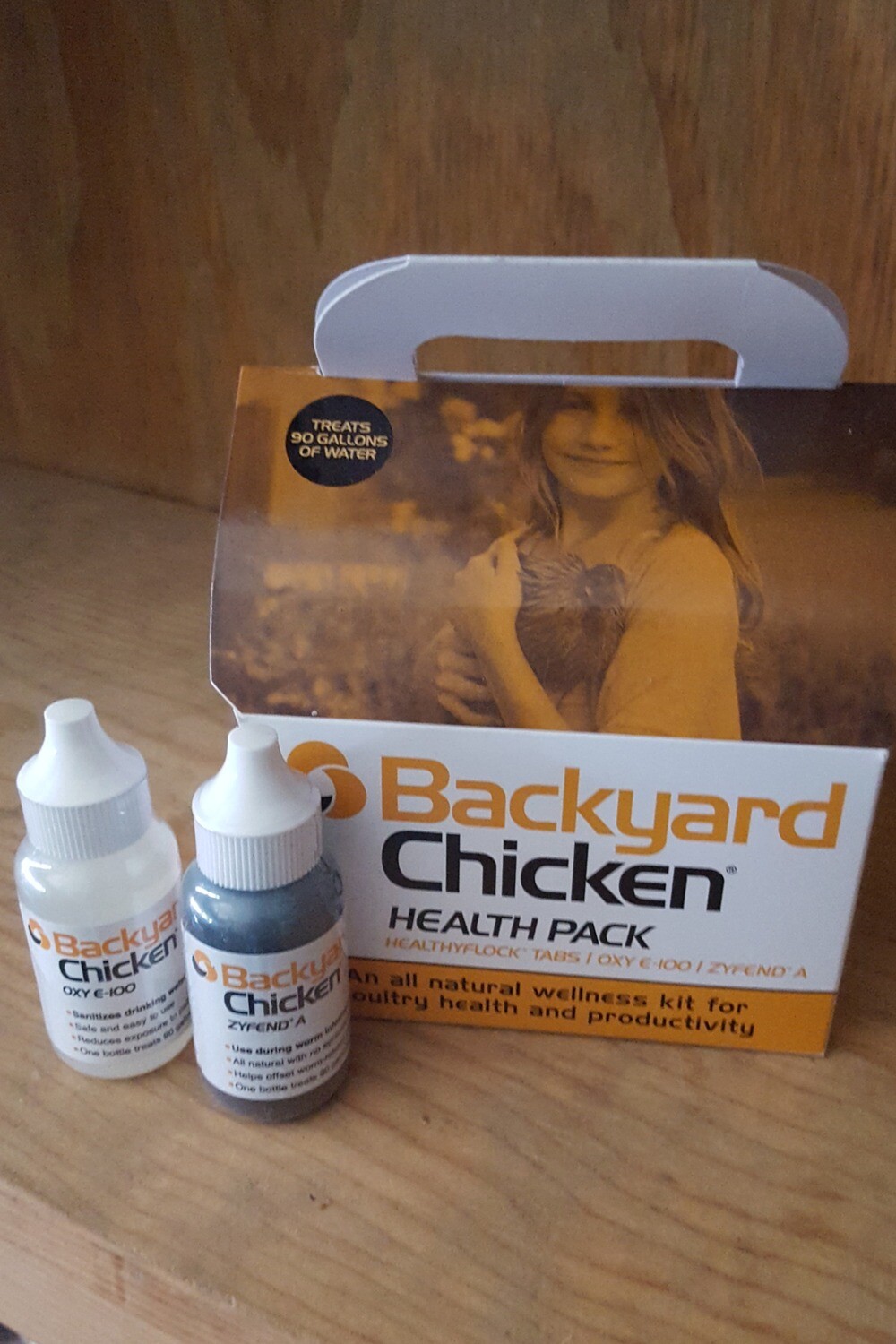 Backyard Chicken Health Pack