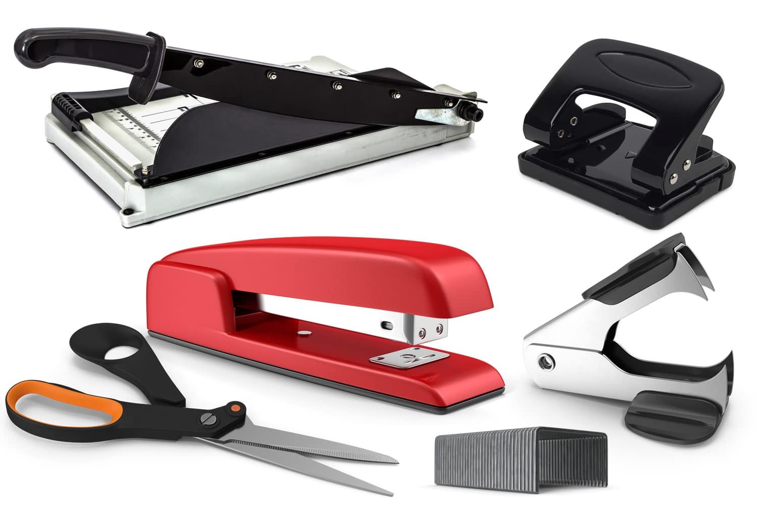 Staplers / Staples / Punches