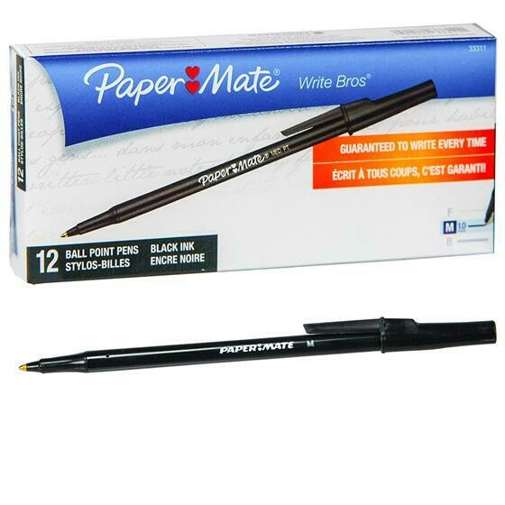 Paper mate write bros ballpoint pens picture
