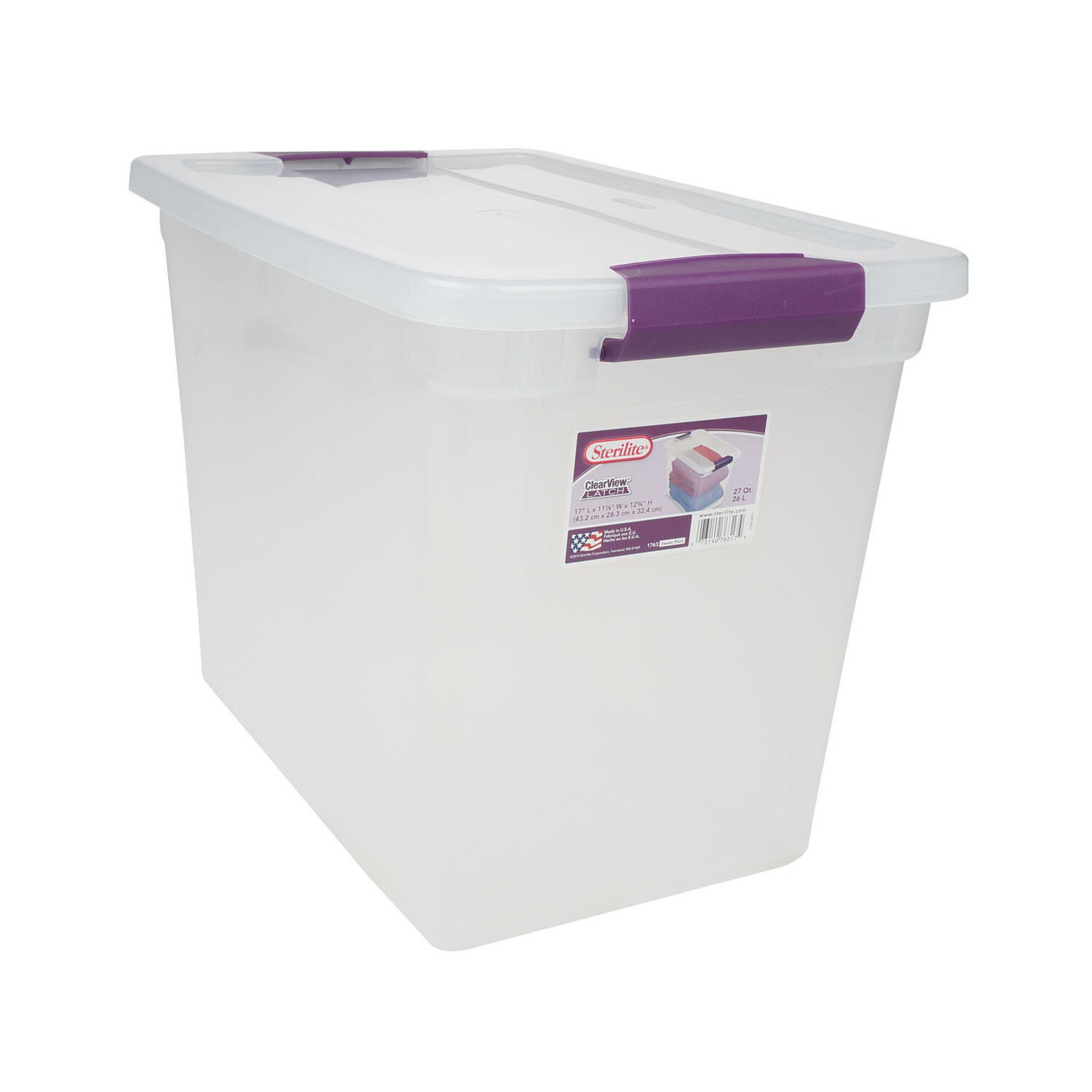 Storage Box 27 Qt