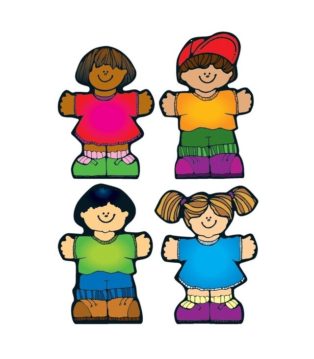 Cut Outs Kids [pk-36]