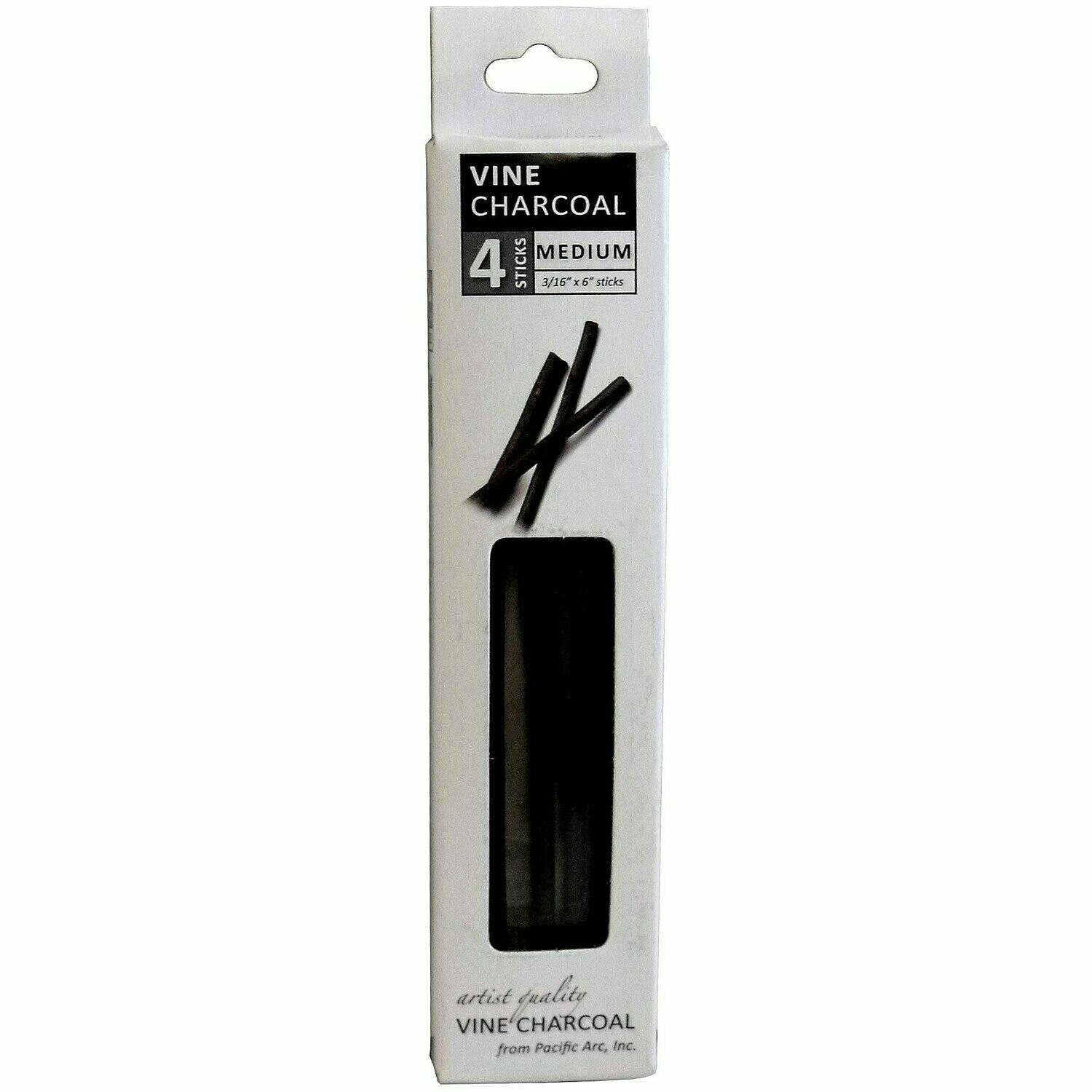 Vine Charcoal Medium (pk4)