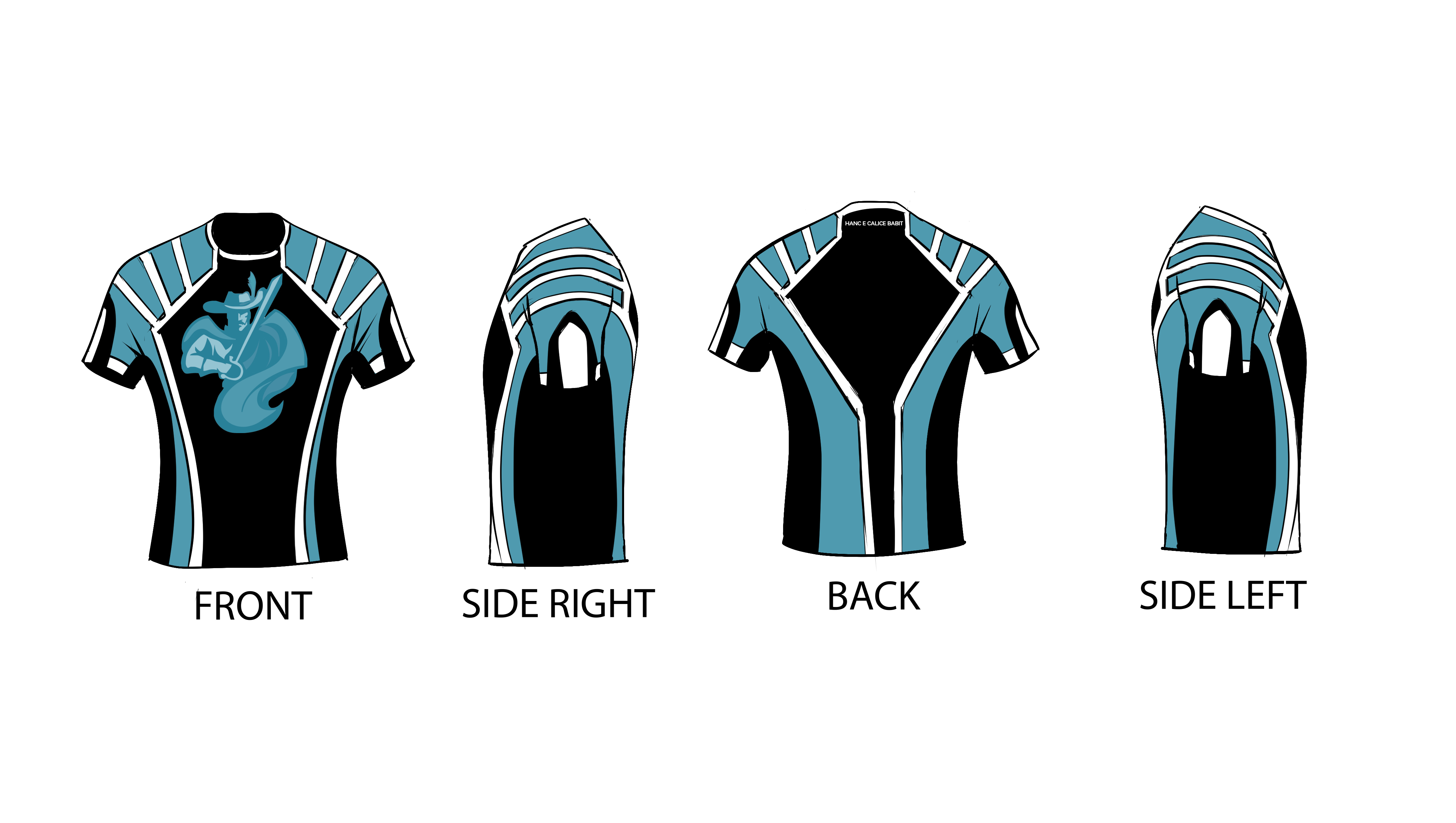 Team Jersey and Shorts