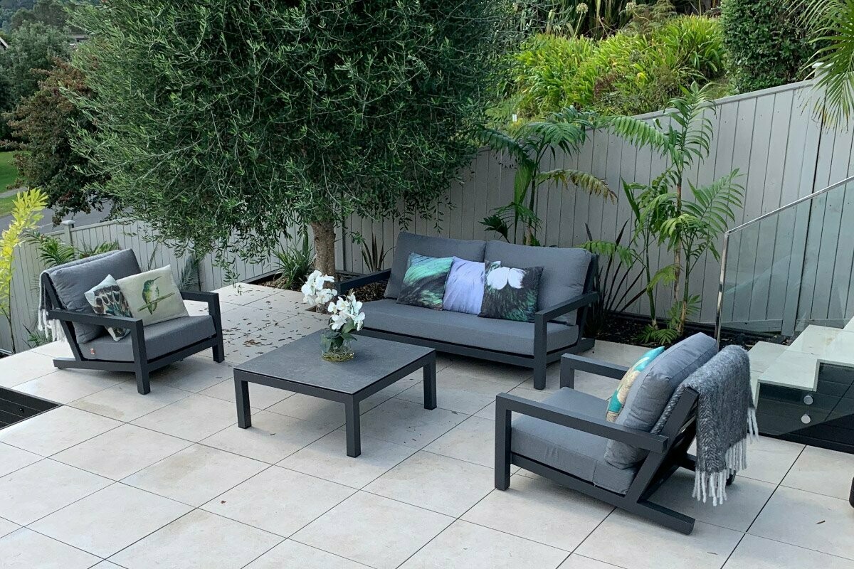 Block Lounge Outdoor Furniture Auckland Modern Style