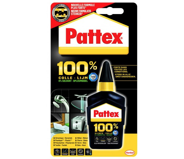 PATTEX 100 REPAIR 50GR AUTO BRICO MOTO TRAVAUX COLLE GLUE RESINE
