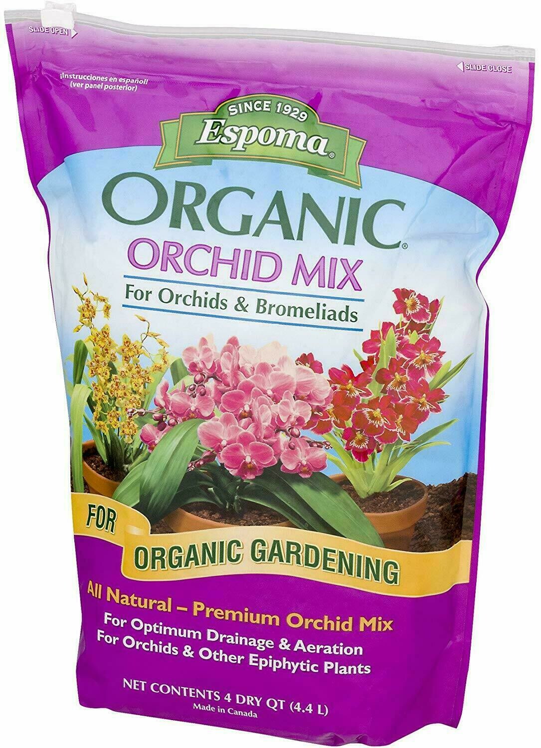 Espoma Organic Orchid Mix 4QT