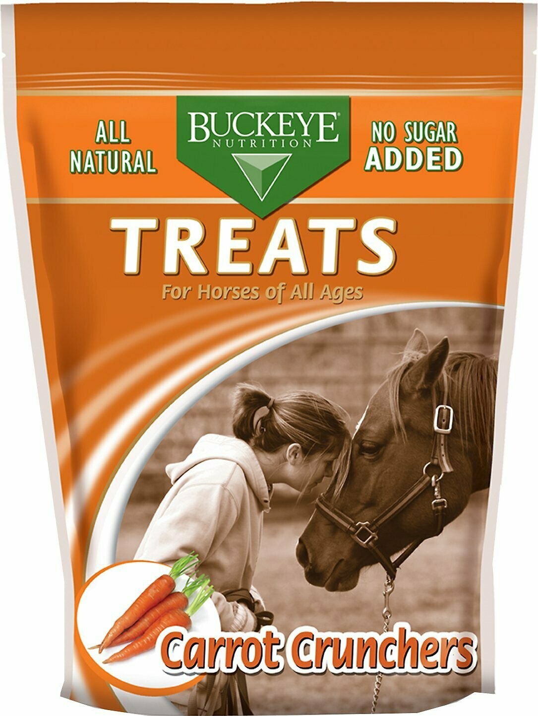 Buckeye Treats Carrot Crunchers 4lbs