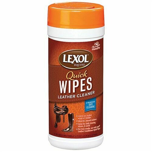 Lexol Quick Wipes Leather Cleaner