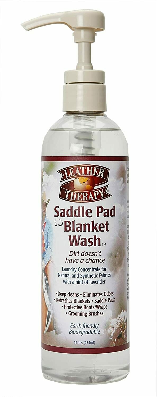 Leather Therapy Saddle Pad & Blanket Wash 16oz