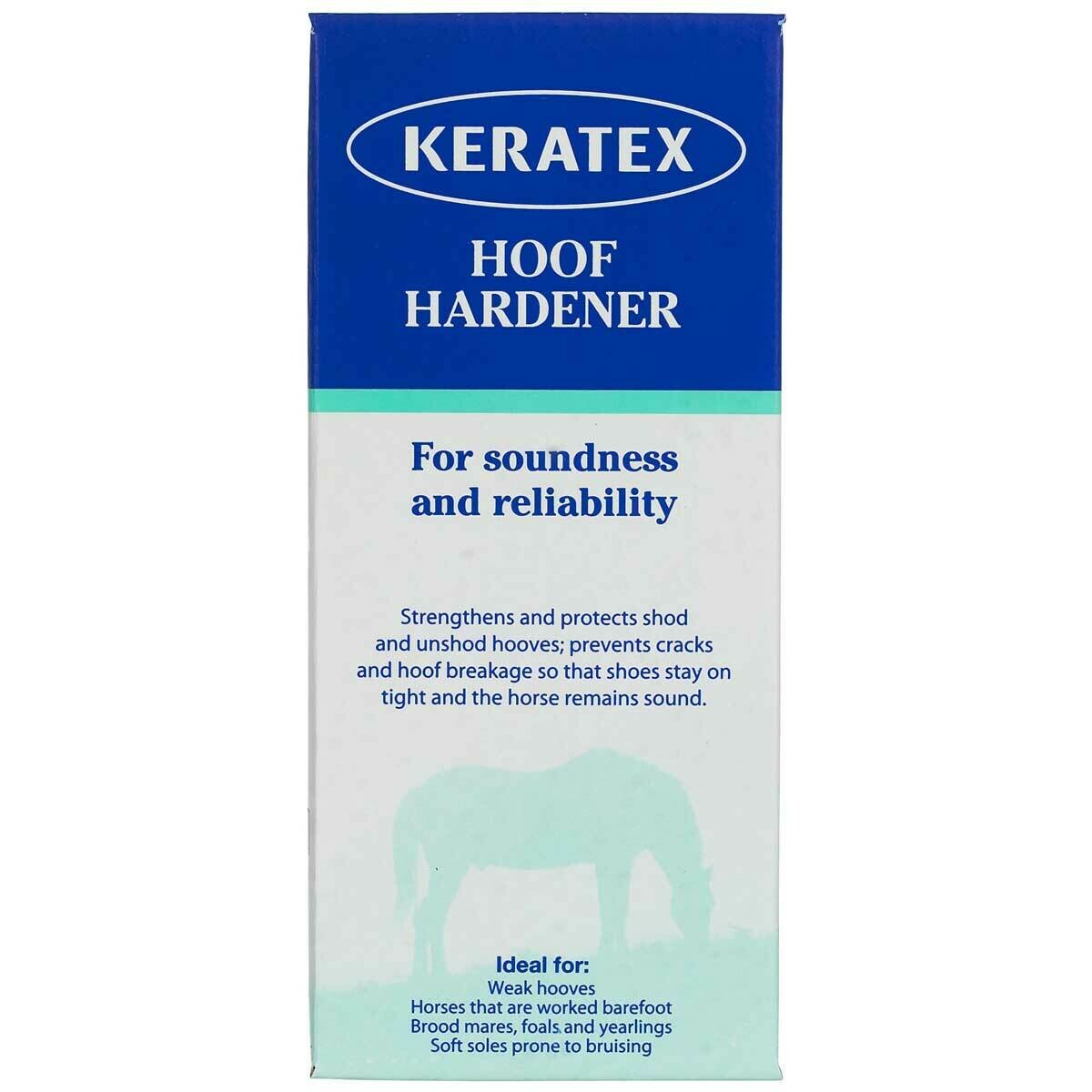 New! Keratex Hoof Hardener