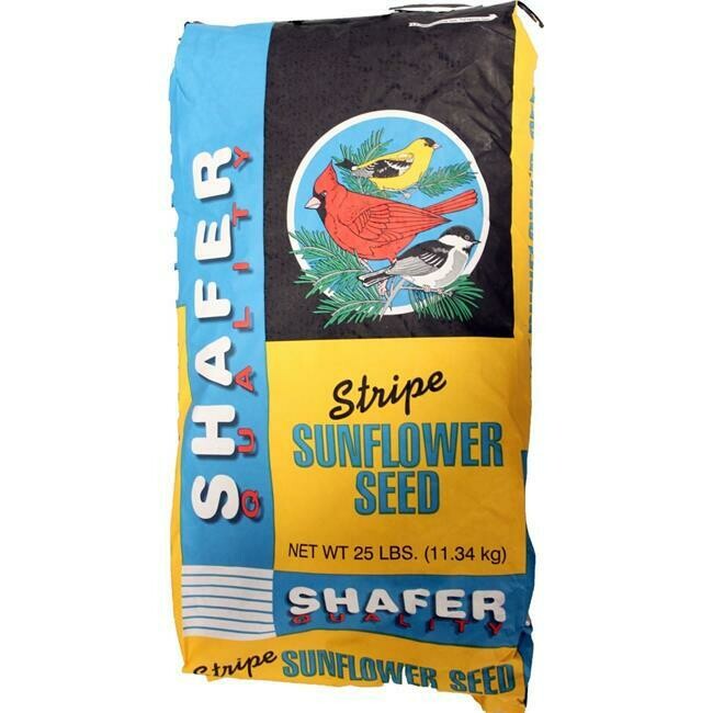 Striped Sunflower Seed 25lbs