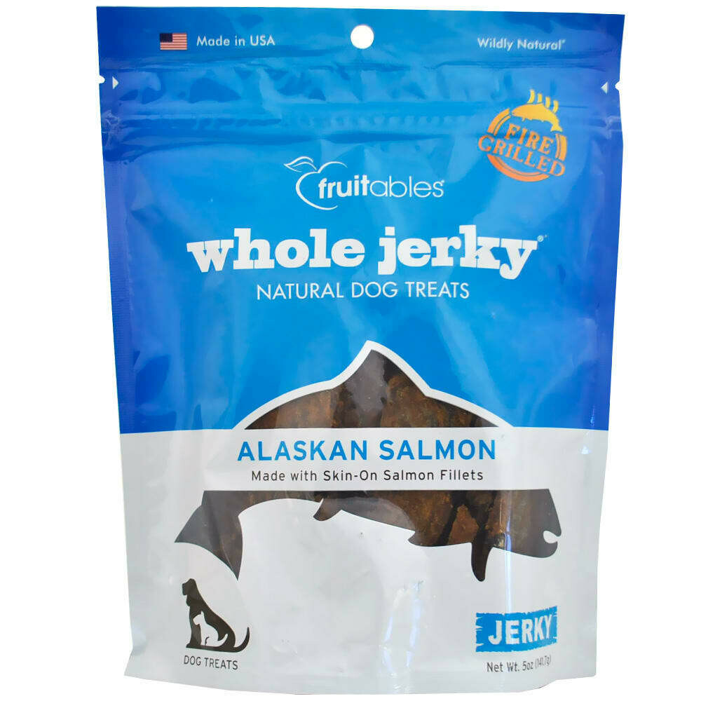 Fruitables Whole Jerky 5oz Alaskan Salmon