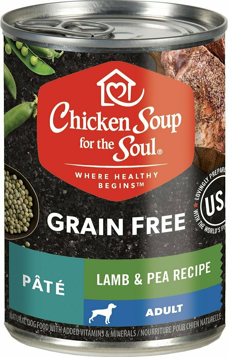 Chicken Soup Canned Food Grain Free Adult Lamb 13oz