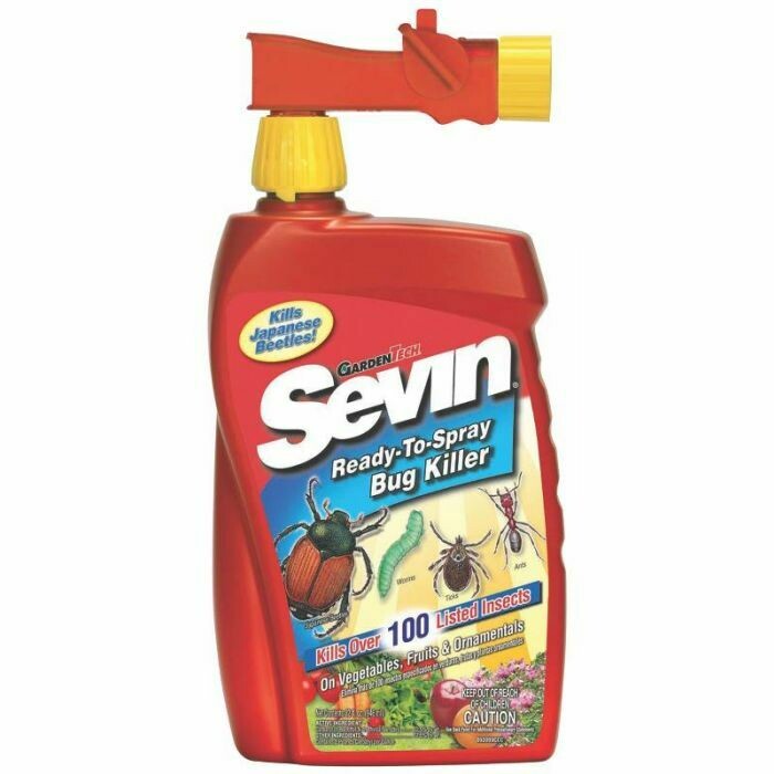 Garden Tech Sevin Hose End Sprayer 1Qt