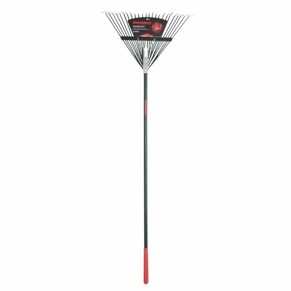 Razorback 24" Steel Leaf Rake