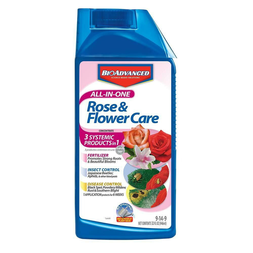 Bayer AllinOne Rose & Flower Care32oz
