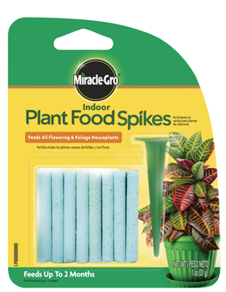 MiracleGro Indoor Plant Food Spikes 24CT