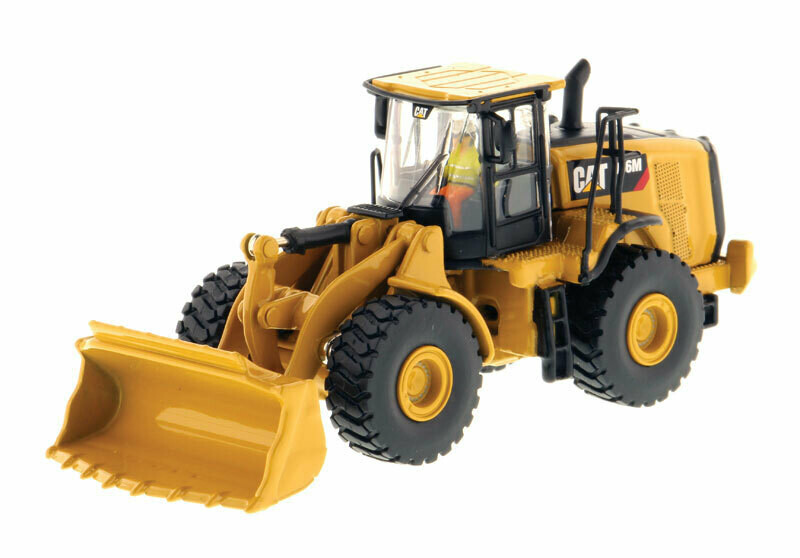 Diecast Masters 1/87 CAT 966M Wheel Loader