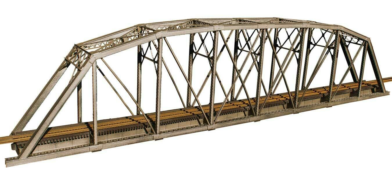 Central Valley 200' SingleTrack HeavyDuty LacedParkerTruss Bridge