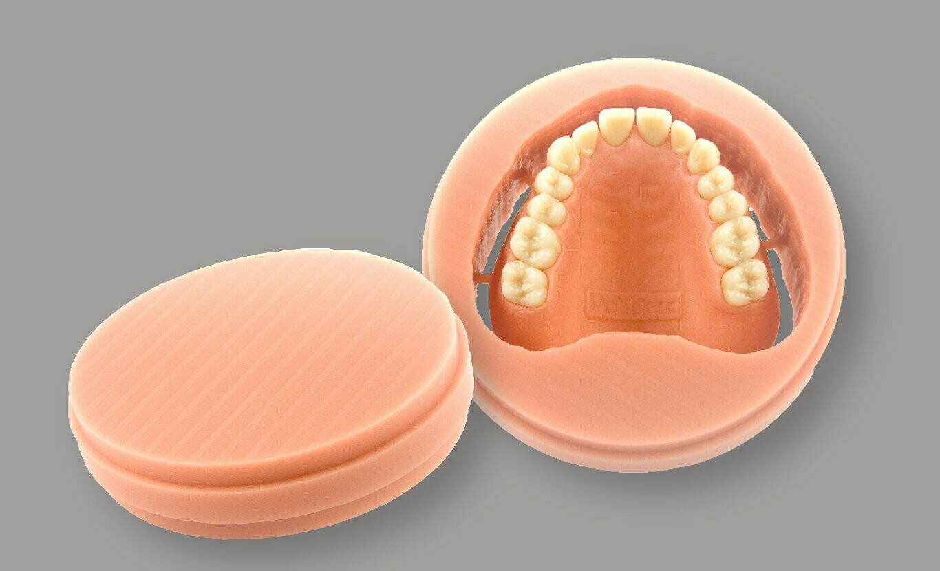 POLIDENT PINK PMMA CADCAM DISC basic