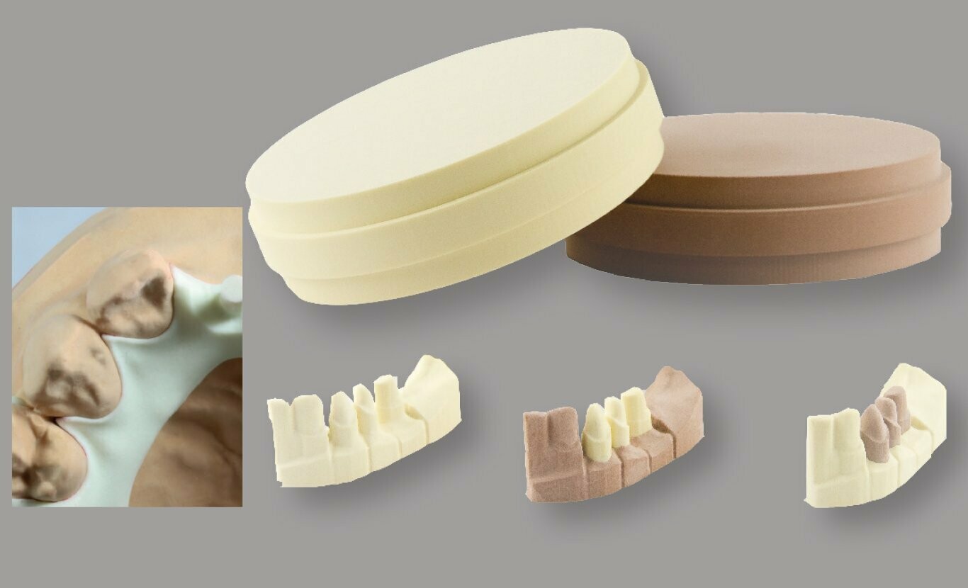 POLIDENT CAD-CAM DISC model