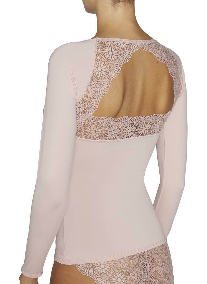 Top Manches longues dos nu ROSE