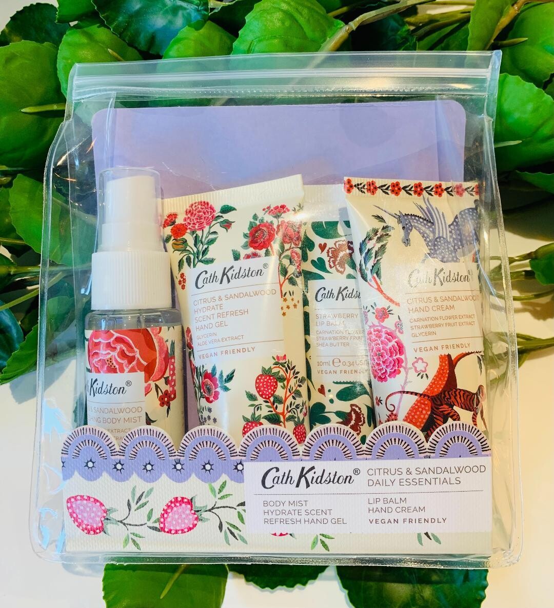 'Cath Kidston' Travel Kit