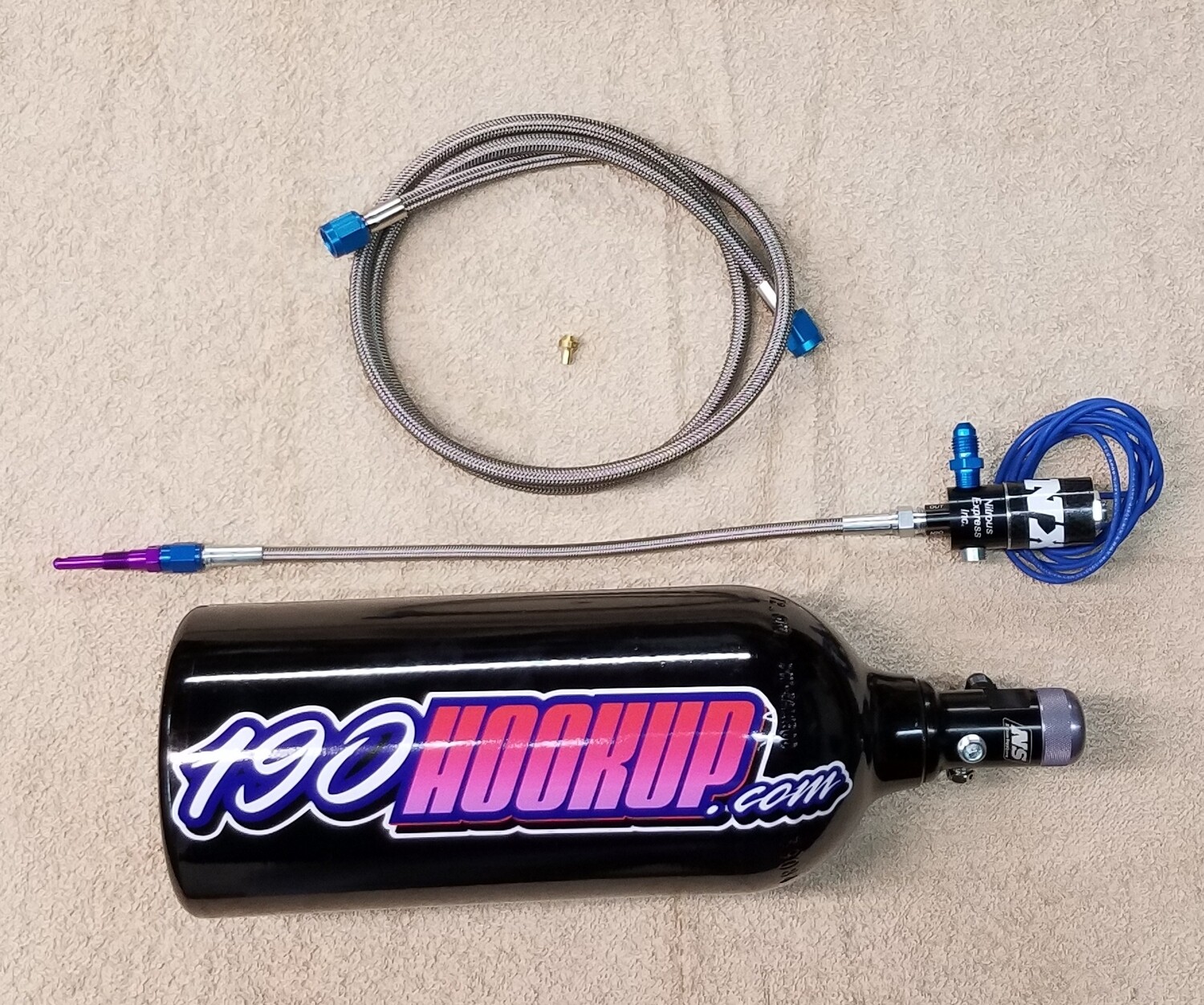 RBM 1Line Dry Nitrous Kit