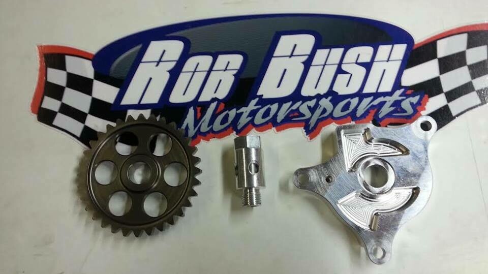 RBM Oil Pump System Upgrade Kawasaki ZX14 (0624)