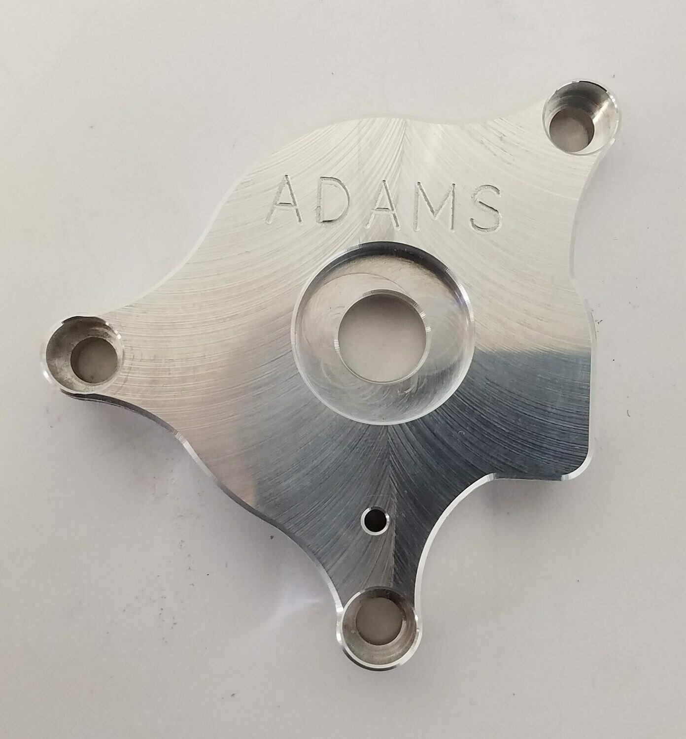 ADAMS HEAVY DUTY BILLET OIL PUMP COVER ZX14 (0624)