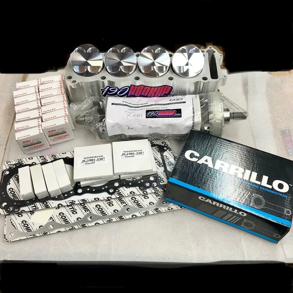 The Ultimate RBM Hayabusa Stroker Kit