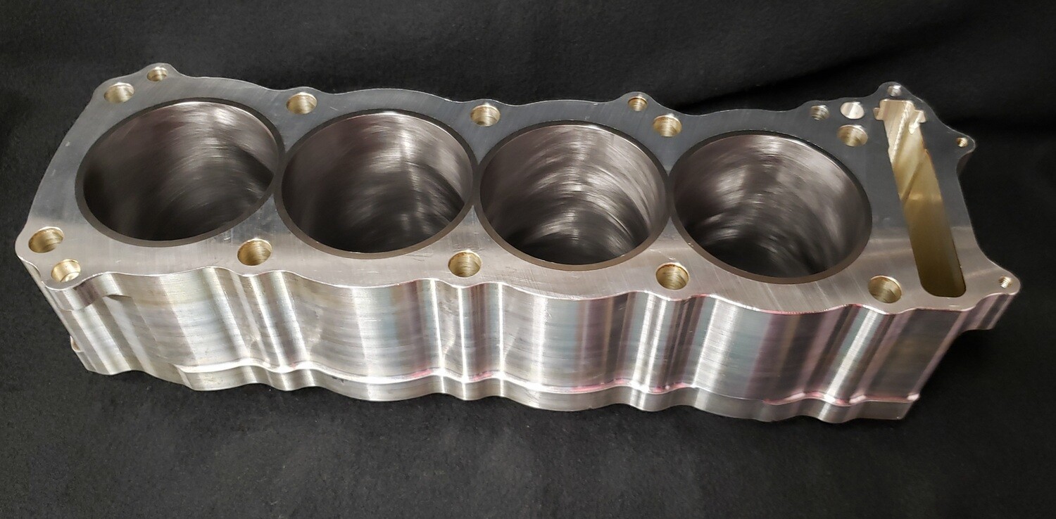 RBM Hayabusa Sleeved 84mm Billet Cylinder