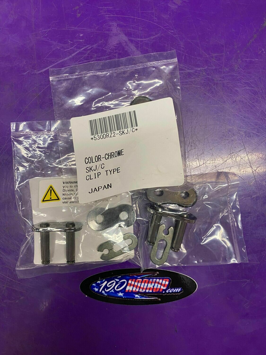 530 DRZ2 Master Link Kit