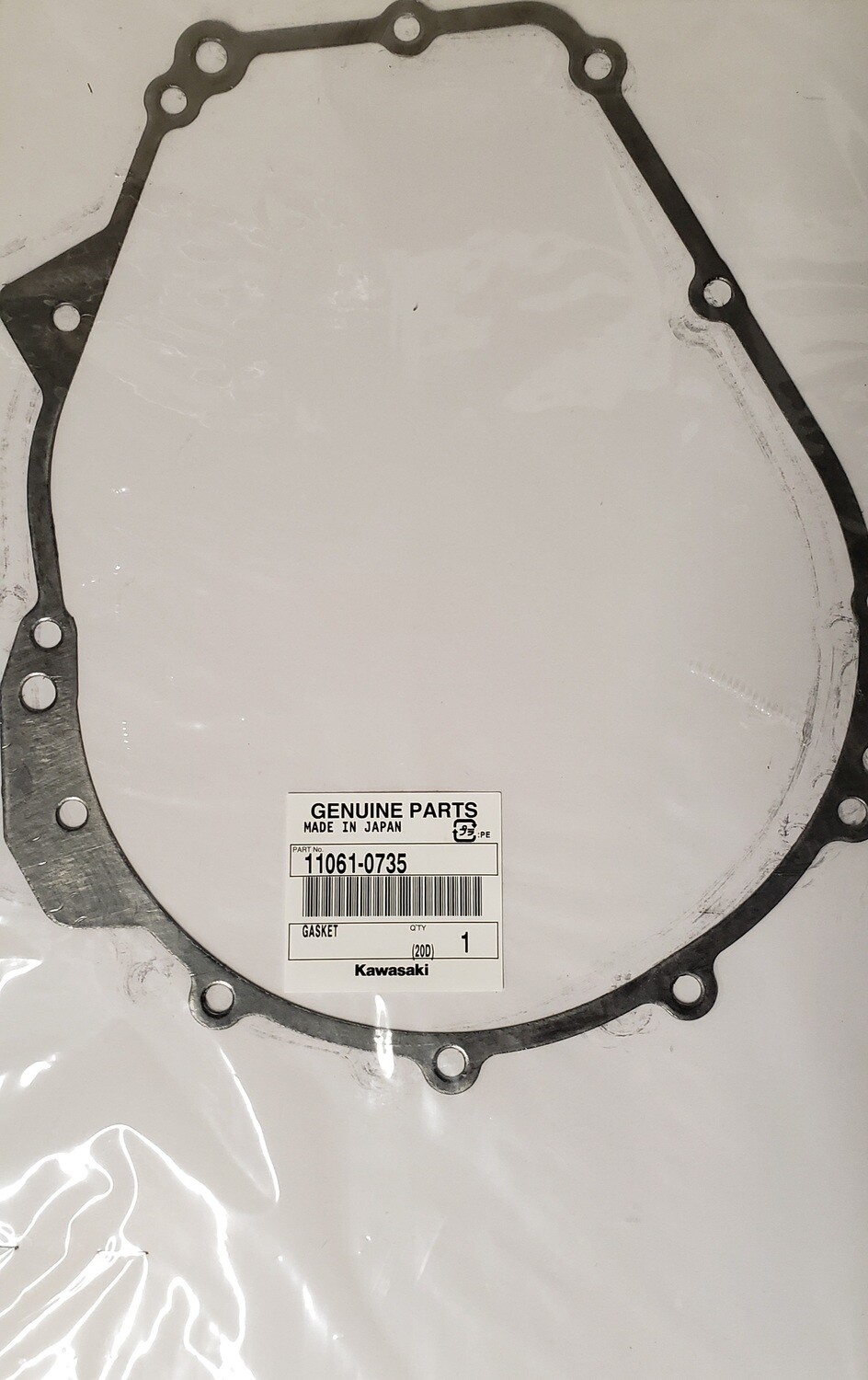 Kawasaki OEM Clutch Cover Gasket ZX10R (1124)
