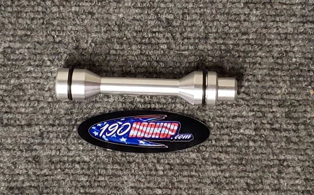 RBM Counter Balance Delete Shaft Suzuki Hayabusa (9920) "Dummy" Shaft